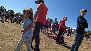 Checking out the Food Trucks on Labor Day at Ludington Park Escanaba Michigan 2 Sep 2024 NGH30070 [upl. by Yehc]