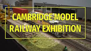 Cambridge Model Railway Exhibition 2024 [upl. by Codi618]