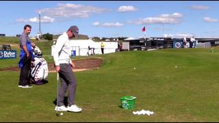 Rory Mcilroy  Pitching Practice  Irish Open 2017  Portstewart GC [upl. by Lawrence551]