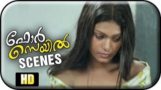 For Sale Malayalam Full Movie  Scenes  Kadhal Sandhya advices Natasha  Aishwarya [upl. by Imit]