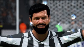 DIEGO COSTA FACE FIFA 22 PRO CLUBS CLUBES PRO ATLÃ‰TICO MINEIRO [upl. by Dion]