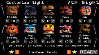 Five Nights at Freddy’s 2 15  Fazbear Fever [upl. by Ranchod918]