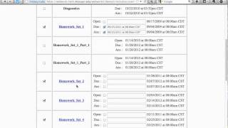 How to change a due date and score for one student [upl. by Teteak]