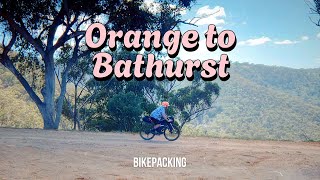 Bikepacking Orange to Bathurst not Wyong NSW March 2024 [upl. by Gan228]