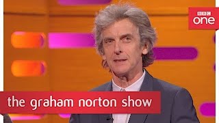 Why is Peter Capaldi leaving Doctor Who  The Graham Norton Show 2017 Preview  BBC [upl. by Ettenoitna]