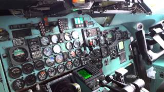 Delta Airlines DC951 Cockpit N774NC  9865 [upl. by Erbe]