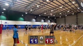 GP 16 Elite Gold VS Reach Elite 16u  Orlando Invitational 2024  Day 2 [upl. by Aidnic]