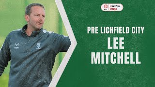 Lee Mitchell pre Lichfield City [upl. by Aymik]