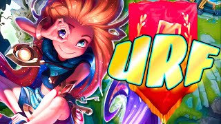 Zoe Challenge I Play as Every Champ in URF [upl. by Magan]