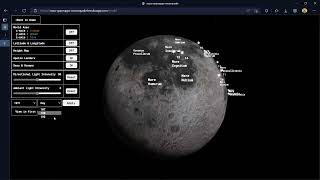 Moonquake Visualized  Team AstroCodEx [upl. by Cletis]