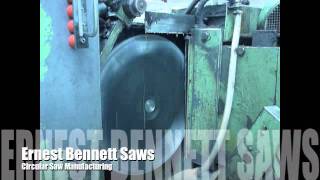 Circular Saw Manufacturing [upl. by Anayhd]