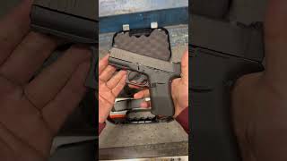 GLOCK 43X The new EDC guns pistolonly glock glock43 9mm 9mmpistol america [upl. by Eimmis]