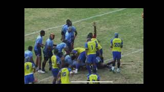 Deans 2024 Highlights for Semi Final U16 SGS vs QVS fiji fijirugby deans rugby [upl. by Sasnett54]