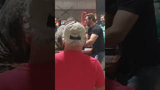 Matthew Belcher vs James Kight armwrestling [upl. by Denyse919]