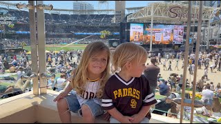 New Gallagher Square at Petco Park [upl. by Desmund]