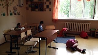 Disabled Children Face Violence Neglect in Russian Orphanages [upl. by Loseff]