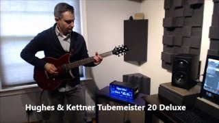 Hughes amp Kettner Tubemeister Deluxe 20  Demo NO TALKING [upl. by Theodore437]