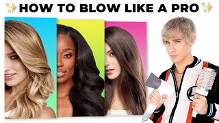 How To Blowout Your Hair Like A Pro [upl. by Charie]