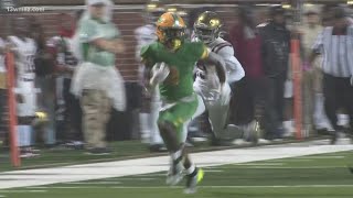 Dublin hangs 65 in win over Dooly County Central Georgia High School Football Highlights [upl. by Notnyw978]