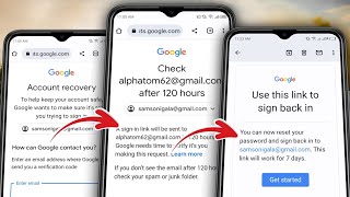 NEW How to Recover Gmail Account without Phone Number and Recovery Email 2024 [upl. by Shandie]