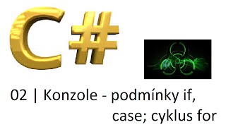 Programování v C  02 Podmínky cykly [upl. by Auqenaj]