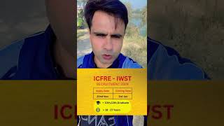 ICFRE Recruitment 2024 🔥 govjob jobalert trending trendingshorts job viralvideo viralshorts [upl. by Enitsenrae]