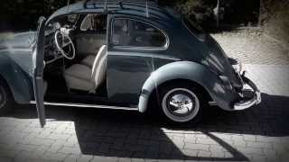 Volkswagen Käfer Export 1200 Baujahr 1961 HD [upl. by Schlessel]