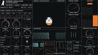 Norton F1 Sport  Engine Sim by AngetheGreat [upl. by Anneres]