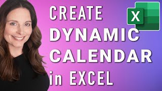 Create A Calendar In Excel  Dynamic Annual Payroll Calendar 2023 [upl. by Laucsap]