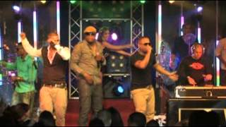 Los 4 amp El Micha Llamame Live In PMMBDJ [upl. by Garner]