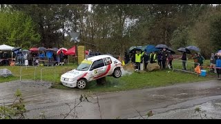 RALLYSPRINT HONDARRIBIA 2017  Pure Action Show [upl. by Kerge]