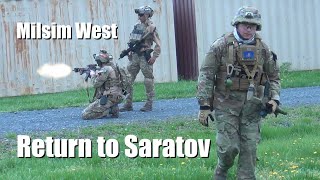 Milsim West Return to Saratov [upl. by Kora122]