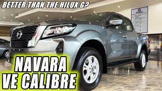 NISSAN Navara VE Calibre  my full walk around tour  specs and features [upl. by Enamrahc456]