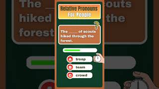 SIMPLE English Grammar Lesson About Collective Nouns For People [upl. by Leamse765]