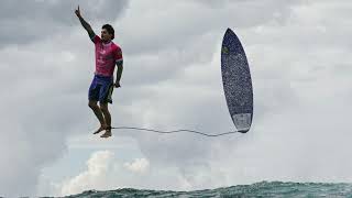 Gabriel Medina Rides ICONIC Waves in Epic Surf Moment Shorts [upl. by Kensell]