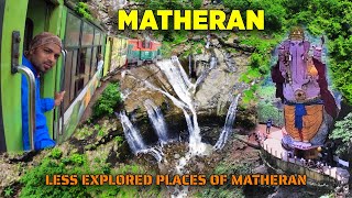 Matheran Monsoon Exploration  Less Visited Places of Matheran  Matheran Hill Station [upl. by Geanine]