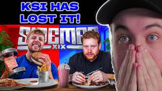 SIDEMEN ULTIMATE CALORIE BATTLE REACTION [upl. by Annez]