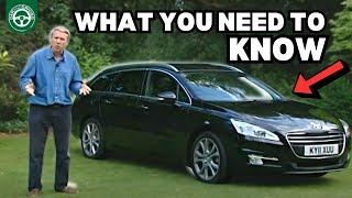 Peugeot 508 20112014  COMPREHENSIVE REVIEW [upl. by Ecnarolf11]