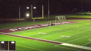 Port Byron vs cazenovia Girls mod field hockey [upl. by Egiap]