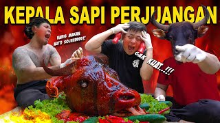 MUKBANG KEPALA SAPI MASAK BUMBU MALA CAROLINA SAMYANG MENJERIT AUTO SOLID [upl. by Dominik]