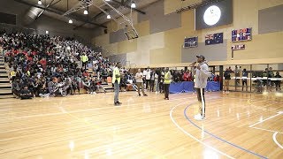 Luol Deng Speech at National Classic 2017 [upl. by Atterual]