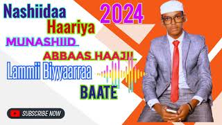 new nashiidaa afaanoromoo Munashiid Abbaas Haajii Lammi Tantoo biyyarraa baate 2024 [upl. by Glanville]