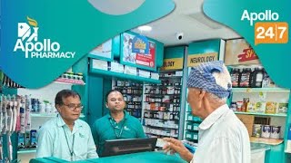 Apollo Pharmacy l Worlds Largest Pharmacy Chain l Branded Medicine Store l 247 Online Any time l [upl. by Akimahs650]