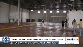 Dane County officials announce plan to open secure election center at former Ale Asylum building [upl. by Menard572]