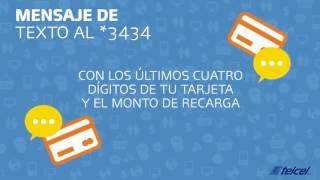 ¿Cómo recargar mi Telcel [upl. by Raines264]