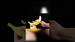 3D Printed Peeled Banana Lamp sunlu 3dprinting 3dprinted diy [upl. by Clapp97]