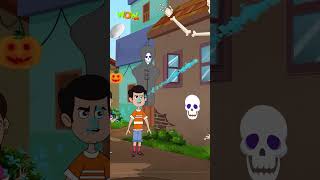 Gintu Aur Chulbul  Gintu Aur Bhutu Halloween  09  Popular Hindi Stories for Kids  cm [upl. by Iluj]