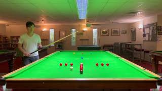 Snooker T drill practice Day 22 [upl. by Ulda]