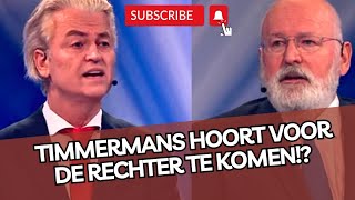 Frans Timmermans hoort voor de RECHTER te komen Onvoorstelbaar dit [upl. by Alyehc672]