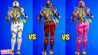 New Fortnite Spectra Knight Skin Party Hips 1 Hour Version Thicc 🍑😘 OG Cutest outfit 😍 Up Close 😜 [upl. by Mosora169]